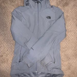 The North Face womens grey jacket